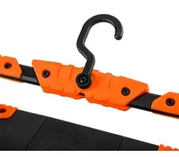 Neo Tools Прожектор на батарейках, трикутний, ААх4, 22x220x45мм , 800лм, 10Вт, 3 функції освітлення, біле/червоне світло - мініатюра 8