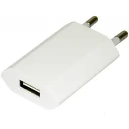 Мережевий зарядний пристрій USB Charger 1A Original EU Adaptor