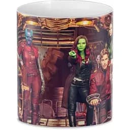 Кухоль GeekLand Галактики Guardians of the Galaxy перший GG.02.025.545 330 мл білий