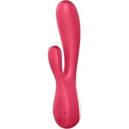 Смарт вібратор-кролик Satisfyer Mono Flex Red