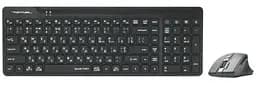 Комплект (клавиатура и мышь) A4Tech FG2400 Air Wireless Black