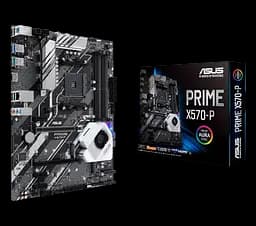 Материнская плата Asus X570 Prime Socket AM4 (PRIME X570) Б/У