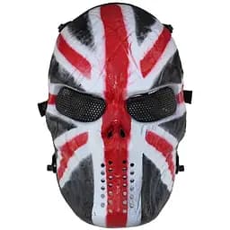 Маска GeekLand Захисна маска для гри в страйкбол Британський прапор КМ 64.103.080