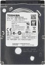 Жорсткий диск Toshiba HDD 2.5" SATA 320GB 7200rpm (MQ01ACF032)