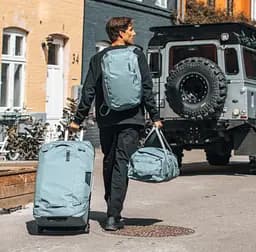 Дорожня сумка Thule Chasm Duffel 70L TDSD-303 Pond Gray (6948984) - мініатюра 6