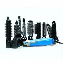 Универсальная расческа для укладки волос Gemei GM 4833 10в1