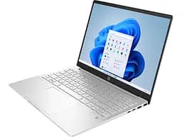 Ноутбук HP Pavilion Plus 14-eh1007ua 14' 2.2K IPS AG, Intel i5-1335U, 16GB, F512GB, NVD550-2, DOS, сріблястий (825D8EA) - мініатюра 3