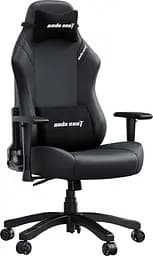 Крісло для геймерів Anda Seat Luna Size L Black (AD18-44-B-PV/C) - мініатюра 2