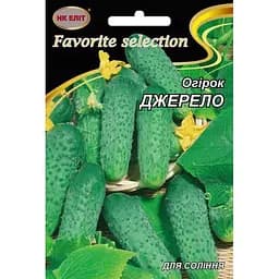 Семена НК Еліт Огурец Источник 5 г (14102)