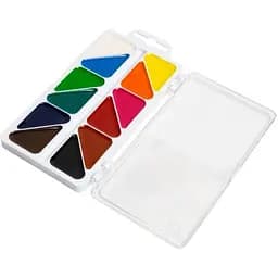 Дитячий набір фарб акварельних Gamma 7C11206, 12 кольорів