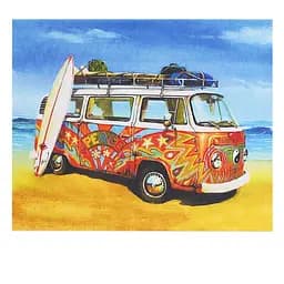 Картина по номерам "Отпуск" 30619 TK Group, 40х30см, в коробке (6900066369858)