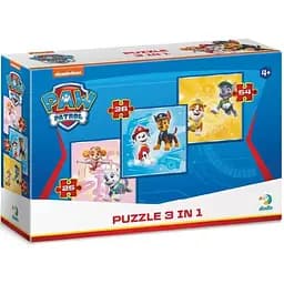 Пазл DoDo 3 в 1 Paw Patrol (200154)