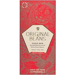 Шоколад чорний Original Beans Сельва Зок Мексика органічний 70 г