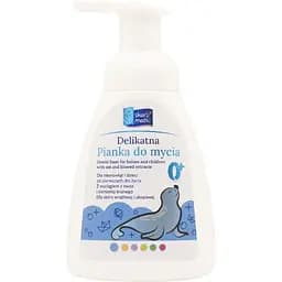 Нежная пена для умывания младенцев и детей Skarb Matki 250 мл