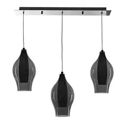 Люстра підвісна Brille галогенна G9 40W BK (BL-442S/3)