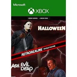 Ключ активації Microsoft RetroRealms Double FeatuRe: Halloween and Ash vs Evil Dead для Xbox One/Series S/X