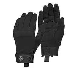 Перчатки для альпинизма Black Diamond Crag XS Чорний