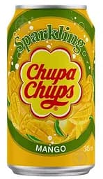 Напій Газований Chupa Chups Sparkling Манго Mango 345 мл