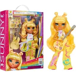 Лялька Rainbow High серії Junior High Rockband Санні з аксесуарами (565628)