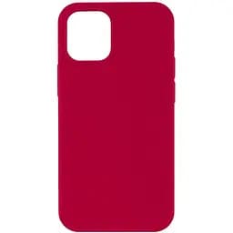 Чохол Epik Silicone Case Full Protective AA NO LOGO для Apple iPhone 11 Pro 5.8 Червоний/Rose Red