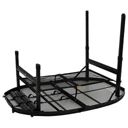 Стіл Bo-Camp Woodbine Oval 100x70 cm Темно-коричневий - мініатюра 5