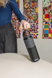 Термопляшка Kambukka Elton Insulated 1000 мл чорна (11-03037) - мініатюра 7