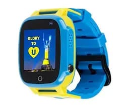 Дитячий розумний годинник Amigo GO008 Glory GPS WIFI блакитні (001010653323) - мініатюра 2