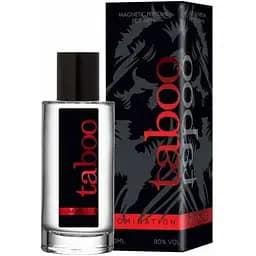 Туалетная вода с феромонами для мужчин Ruf Taboo DOMINATION FOR Men, 50 ml