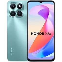 Смартфон Honor X6a 2023 4/128Gb WDY-LX1 Grade B Seller Refurbished Cyan Lake