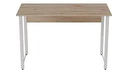 Комп'ютерний стіл Ferrum-decor Курт 75x120x70 білий ДСП Дуб Сан-Марино 16мм (FRD-102239) - мініатюра 8