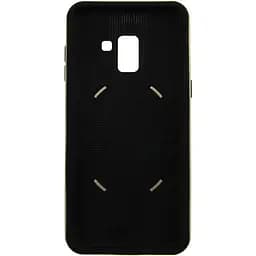 Чохол-накладка iPaky 360° Free Rotation Ring Holder case Samsung Galaxy A8 A530F Gold - мініатюра 6
