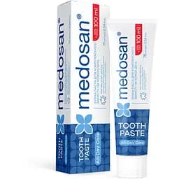 Зубная паста Medosan All-Day Care для комплексной защиты на каждый день 75 мл