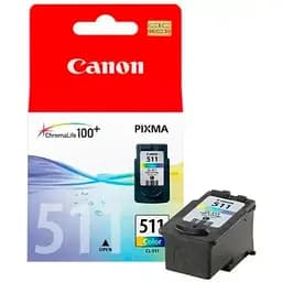 Картридж Canon CL-511 Color MP260 (2972B001/2972B007/2981B007/29720001)