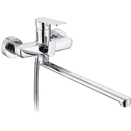 Смеситель для ванны Qtap Aries QTARI2601CRM45558