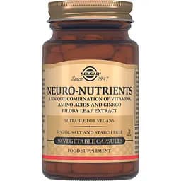 Диетическая добавка Solgar Neuro-Nutrients 30 капсул