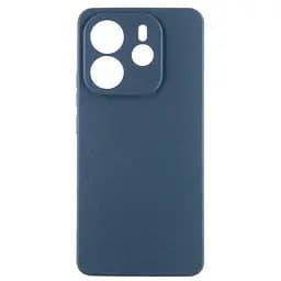 Чохол до мобільного телефона Dengos Carbon Xiaomi Redmi Note 14 4G (blue) (DG-TPU-CRBN-227)