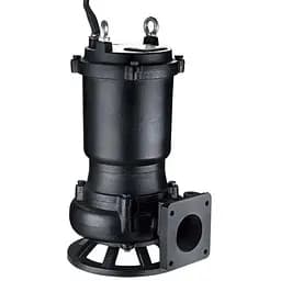 Дренажно-фекальний насос SHIMGE WQK 30-18-3,7 (380В, 3.7кВт, Нmax=23м, Qmax=1333л/хв) (1055791)