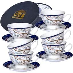 Сервіз чайний S&T Shepard 200 мл 12 предметів (1996-01)