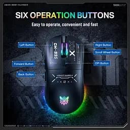 Миша Onikuma CW935 Wireless Black [161286] - мініатюра 9