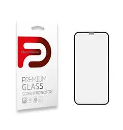 Захисне скло для Apple iPhone 12 mini, 3D PREMIUM, повноекранне 3D скло з рамкою, глянцеве, загартоване, протиударне, ультратонке, олеофобне покриття, 9H, стійкість до подряпин, проста установка, повне проклеювання, ArmorStandart (ARM57409)