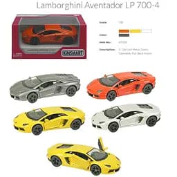 
Модель Lamborghini Aventador 5 метал інерція двері KT5355W - мініатюра 2