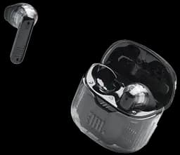Гарнитура JBL TUNE FLEX 2 Ghost Black (JBLTFLEX2GBLK) - мініатюра 11