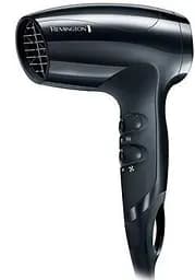 Фен Remington дорожный Compact, 1800Вт, 3 режима, эко режим, черный