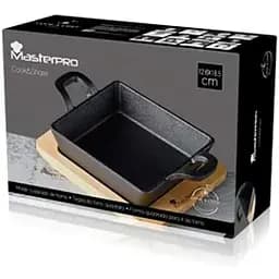 Гриль-панель з дошкою для сервіровки MasterPro Cook & share 17х10 см (BGMP-3807-4) - мініатюра 6