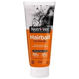 Nutri-Vet Hairball Salmon нутри-вет виведення шерсті лосось гель для котів