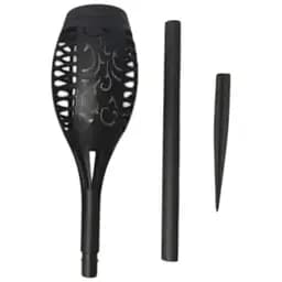 Вуличний ліхтар Факел для саду на сонячній батареї з ефектом полум'я водонепроникний