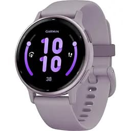 Смарт-годинник Garmin Vivoactive 5 Metallic Orchid Aluminum Bezel with Orchid Case and Silicone (010-02862-13)