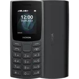 Мобільний телефон Nokia 105 SS 1 sim 2023 Charcoal (1GF019EPA2C01) - мініатюра 2