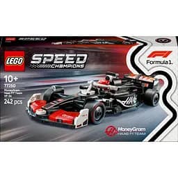Конструктор LEGO Speed ​​Champions Автомобиль для гонки MoneyGram Haas F1 Team VF-24, 242 детали (77250)