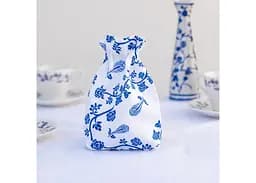 Мішечок для кубиків Q-Workshop Full Art Dice Pouch Porcelain (BWSPPORC201) - мініатюра 3